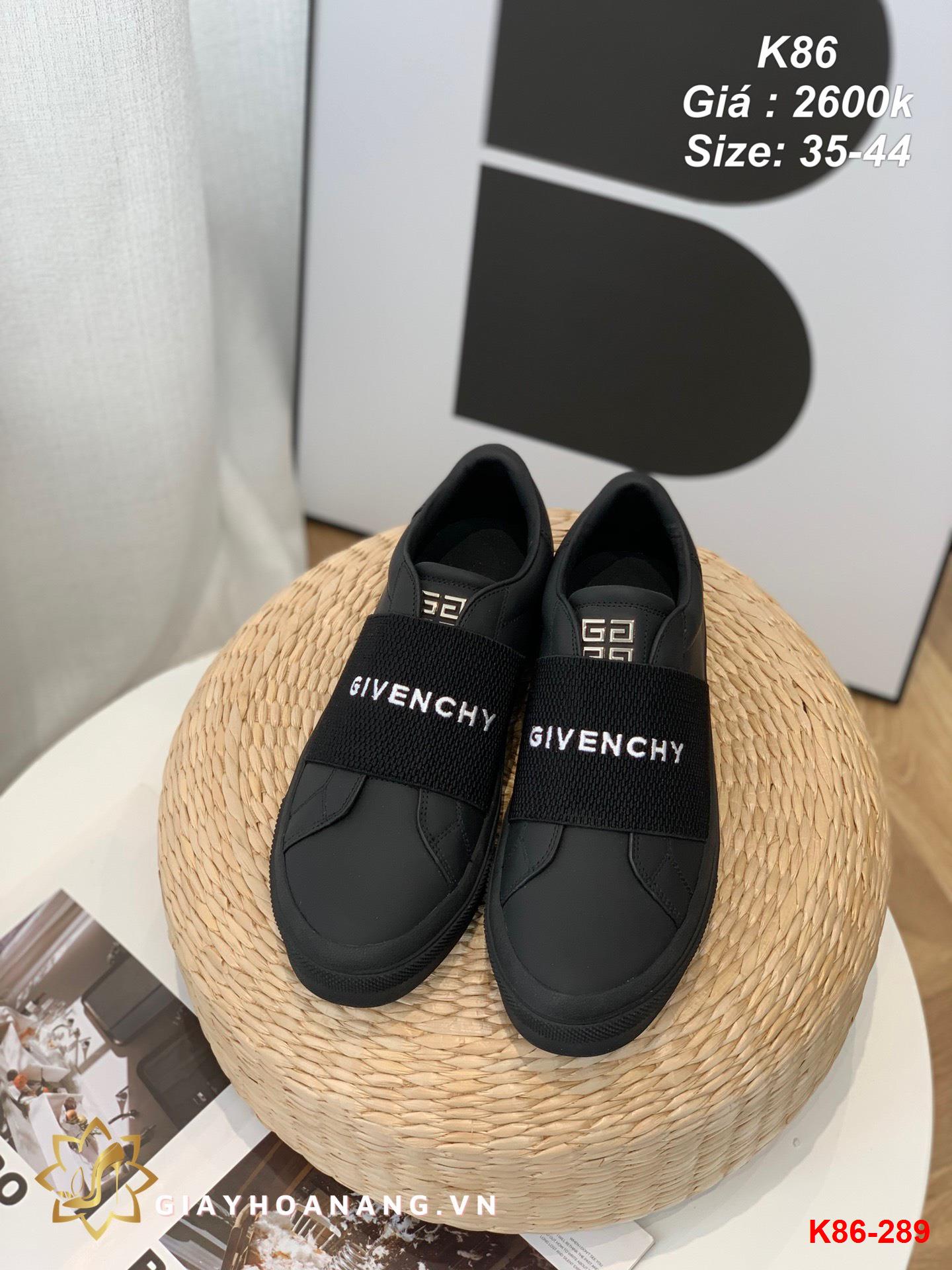 K86-289 Givenchy giày thể thao siêu cấp