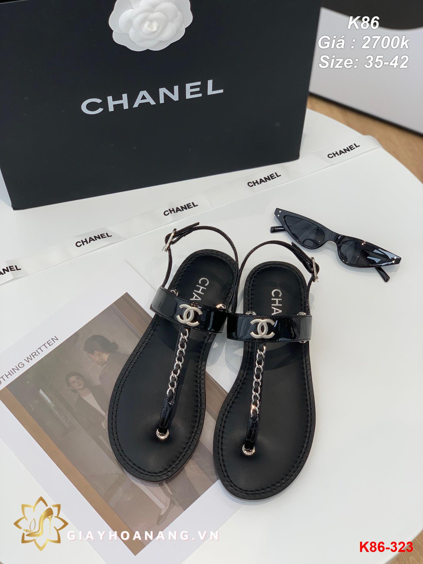 K86-323 Chanel sandal siêu cấp