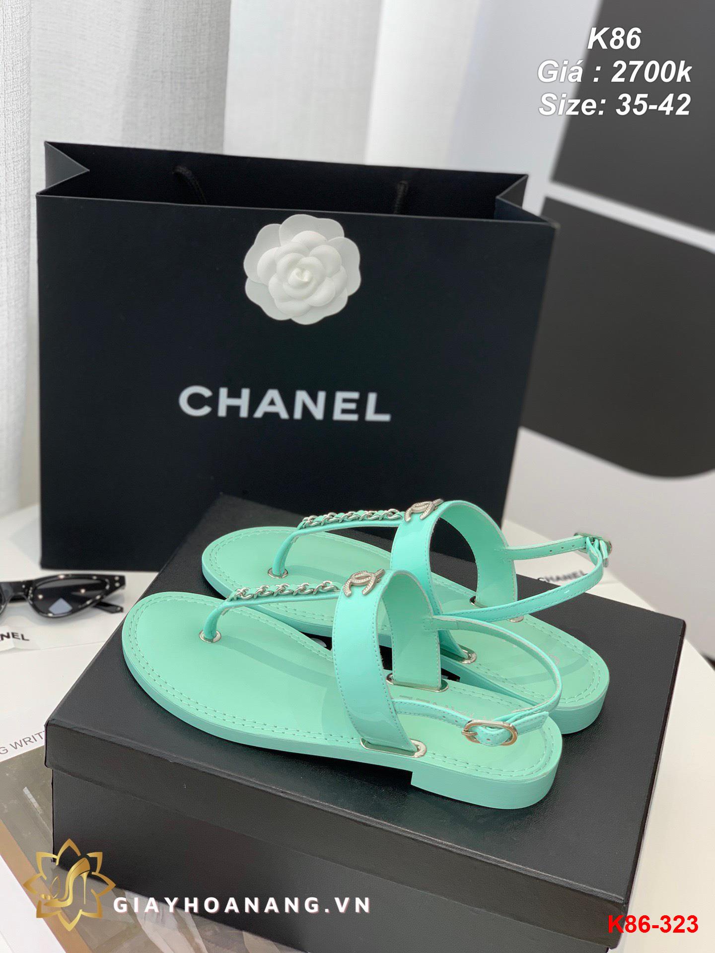 K86-323 Chanel sandal siêu cấp