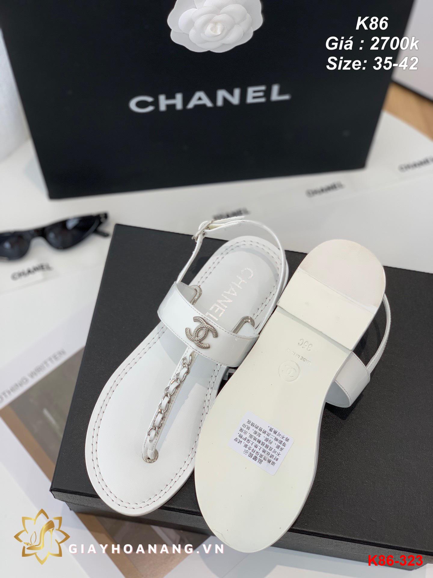 K86-323 Chanel sandal siêu cấp