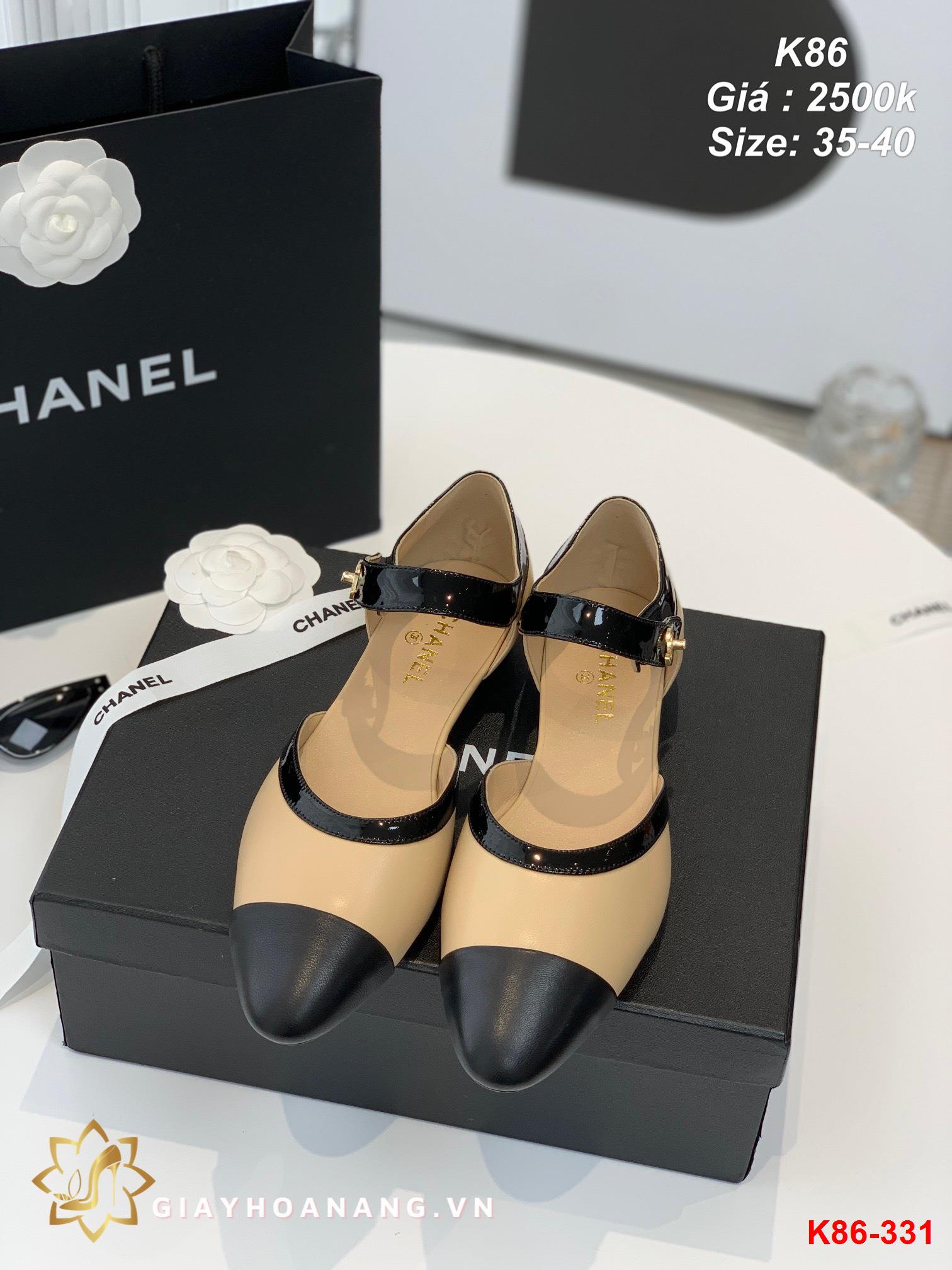 K86-331 Chanel sandal siêu cấp