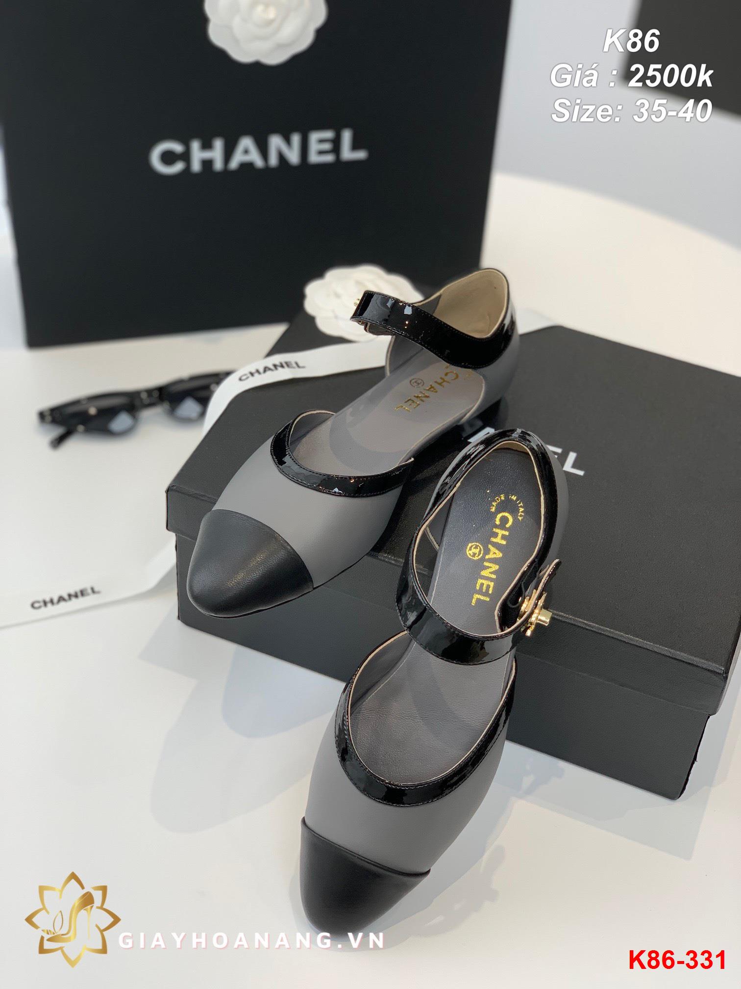 K86-331 Chanel sandal siêu cấp