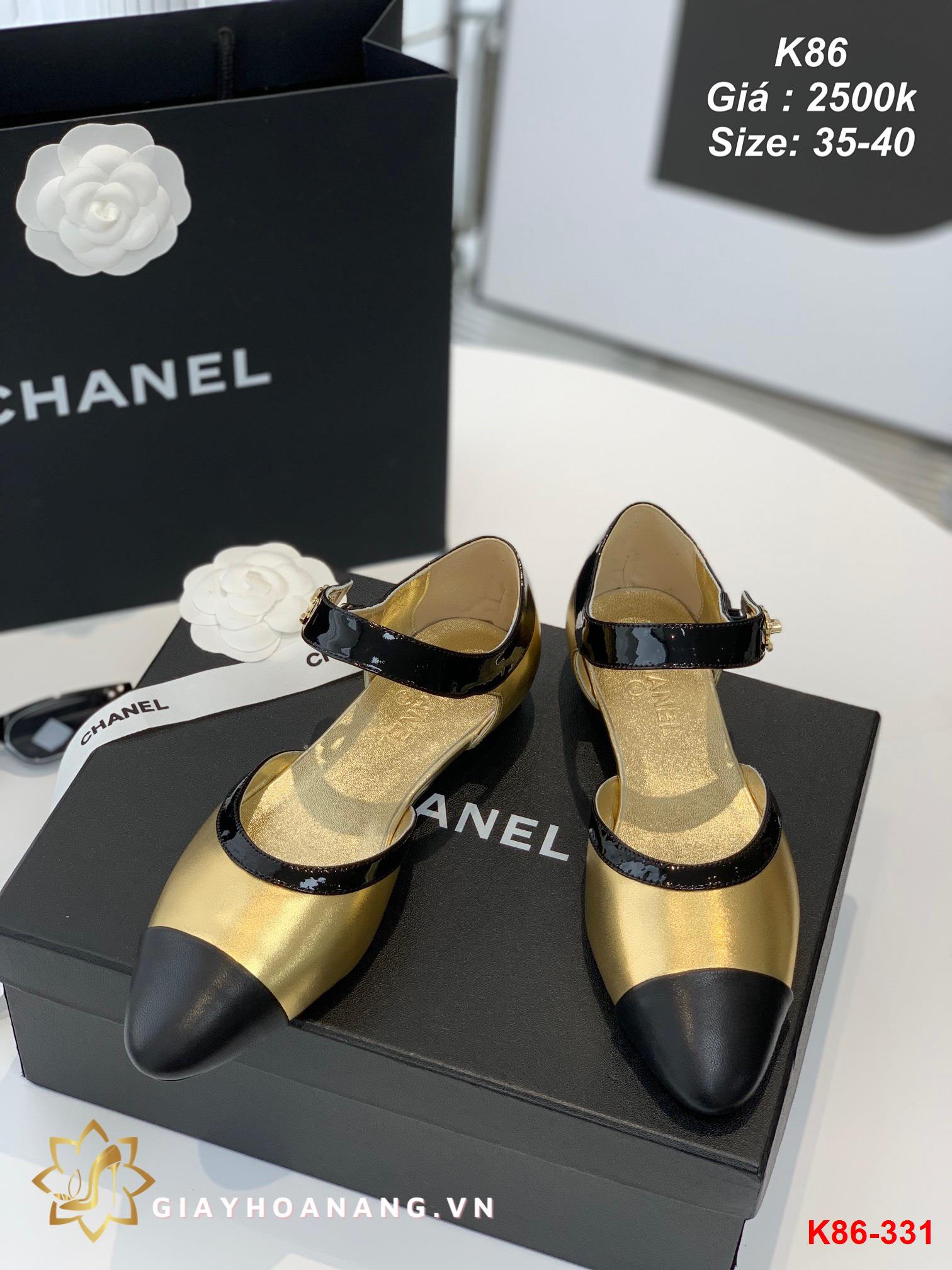 K86-331 Chanel sandal siêu cấp