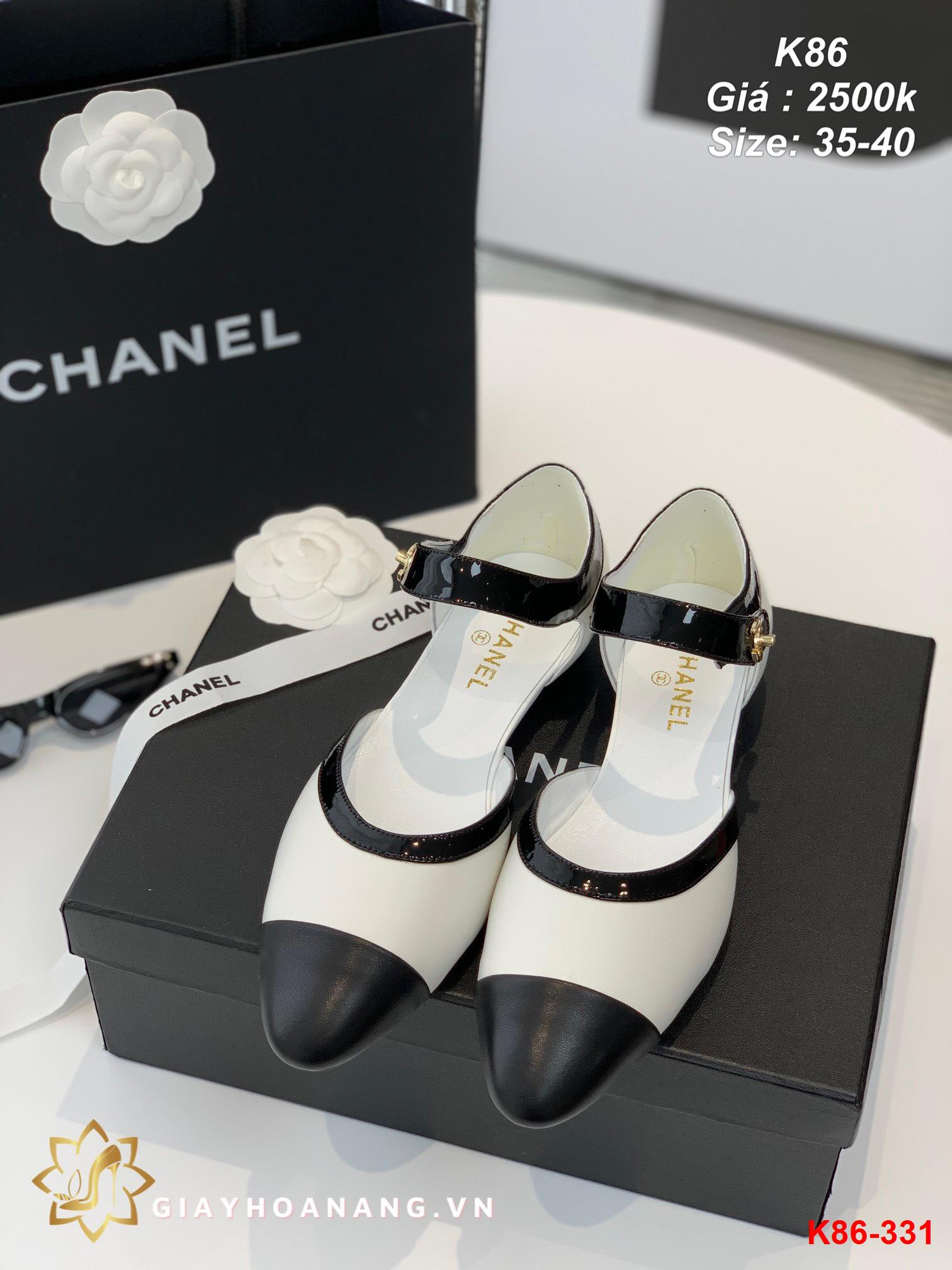 K86-331 Chanel sandal siêu cấp