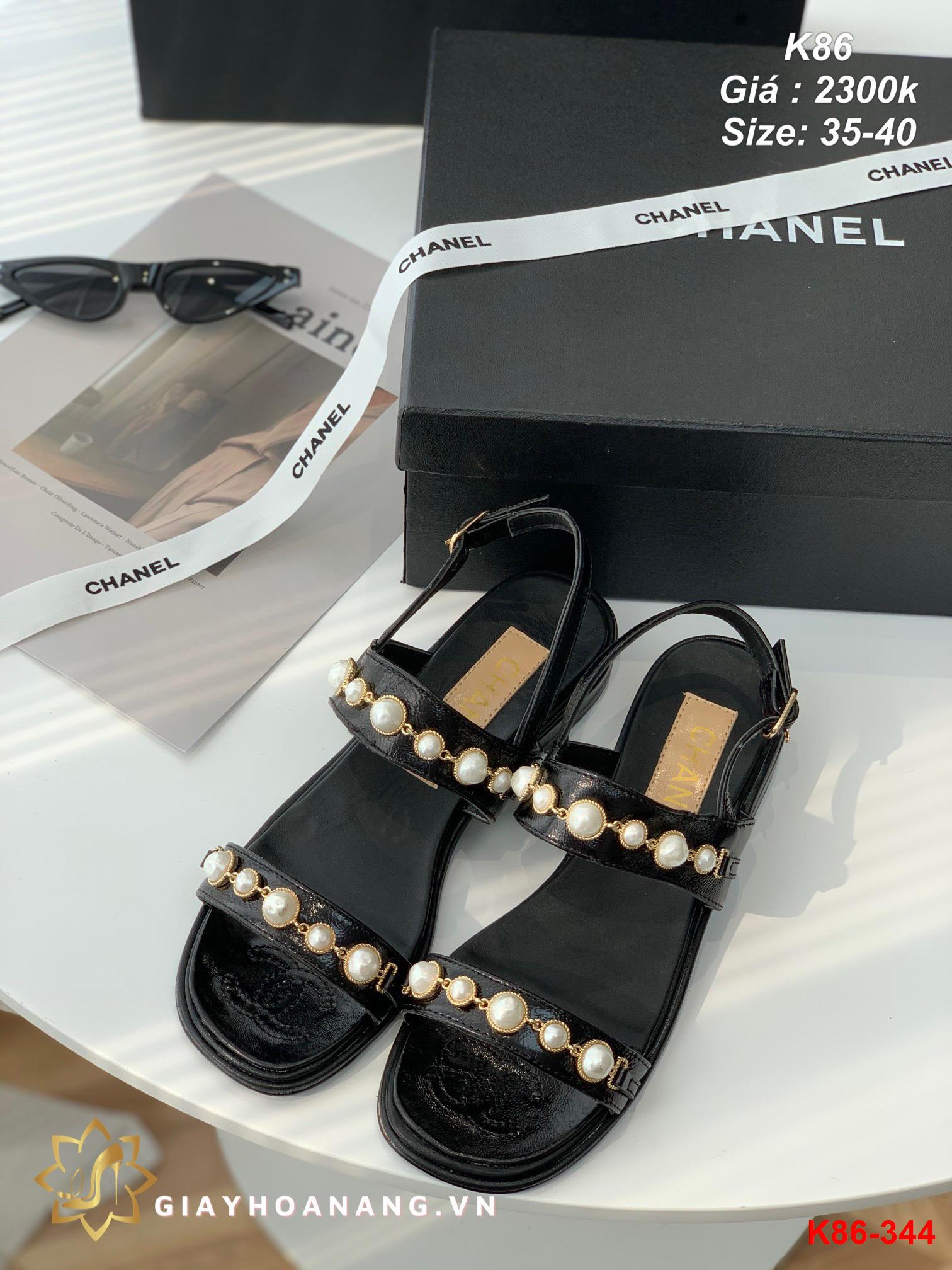 K86-344 Chanel sandal siêu cấp
