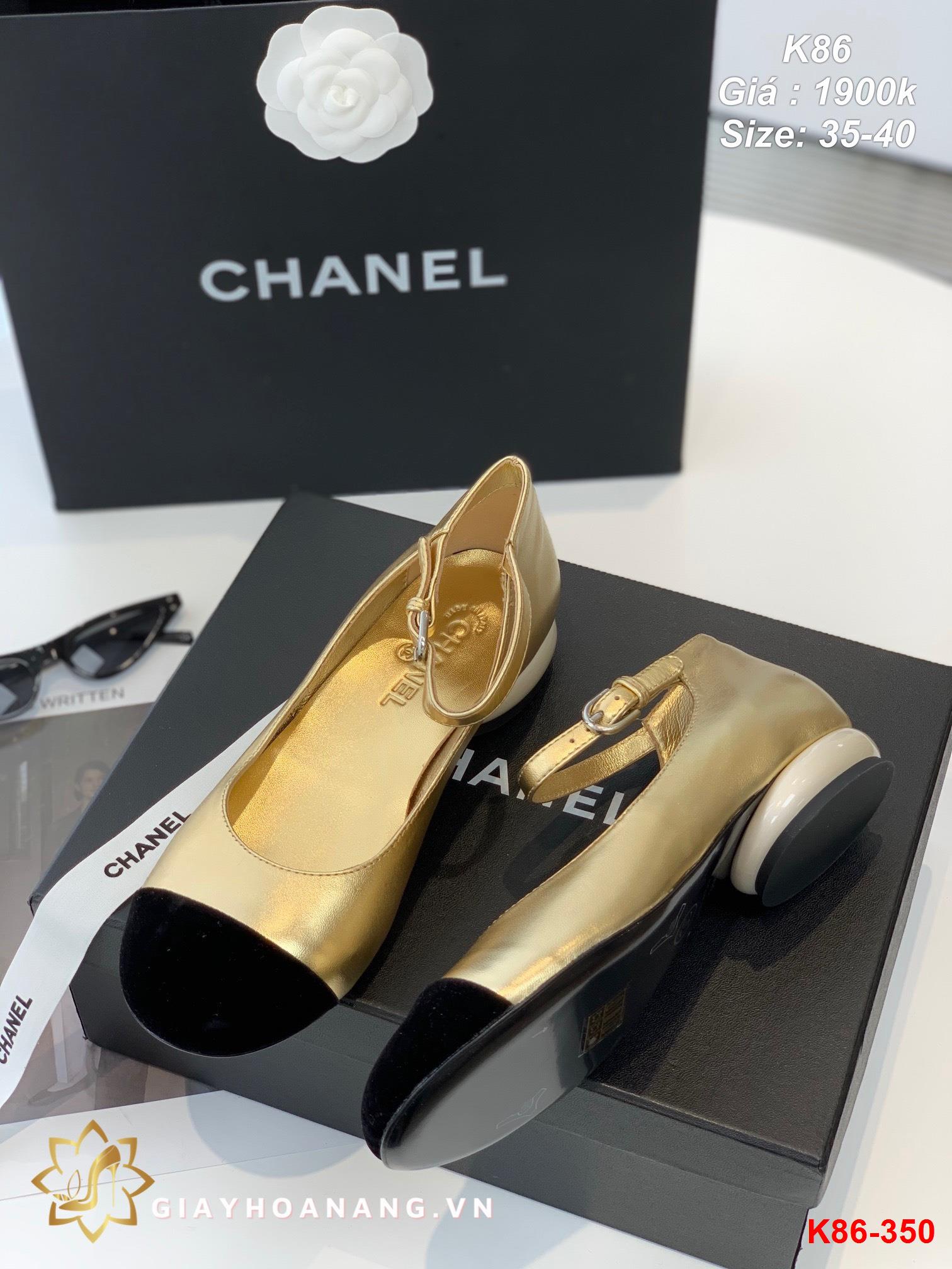 K86-350 Chanel sandal siêu cấp