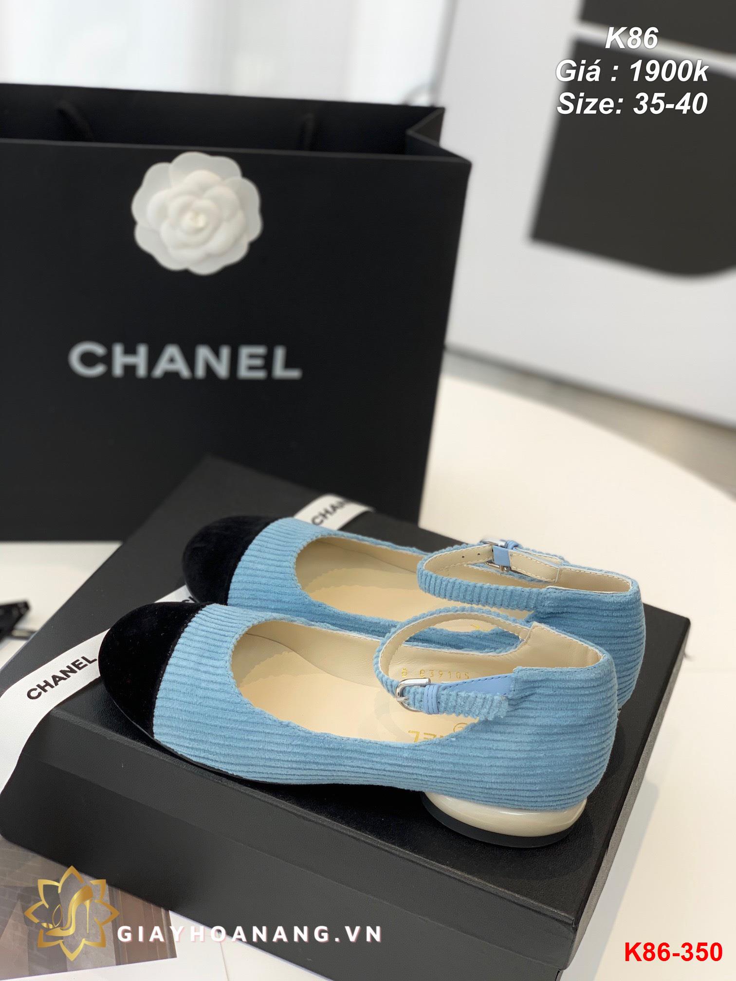 K86-350 Chanel sandal siêu cấp