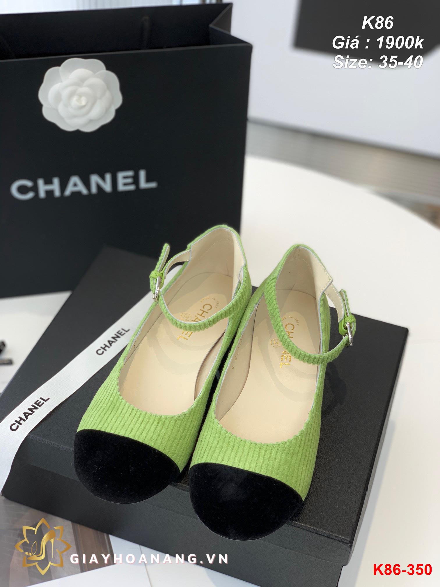 K86-350 Chanel sandal siêu cấp