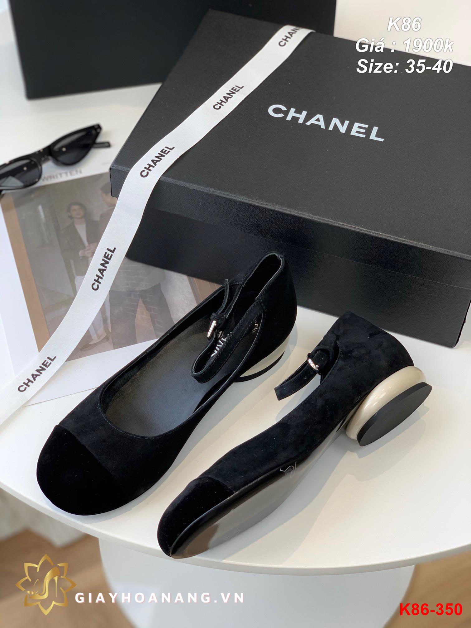 K86-350 Chanel sandal siêu cấp