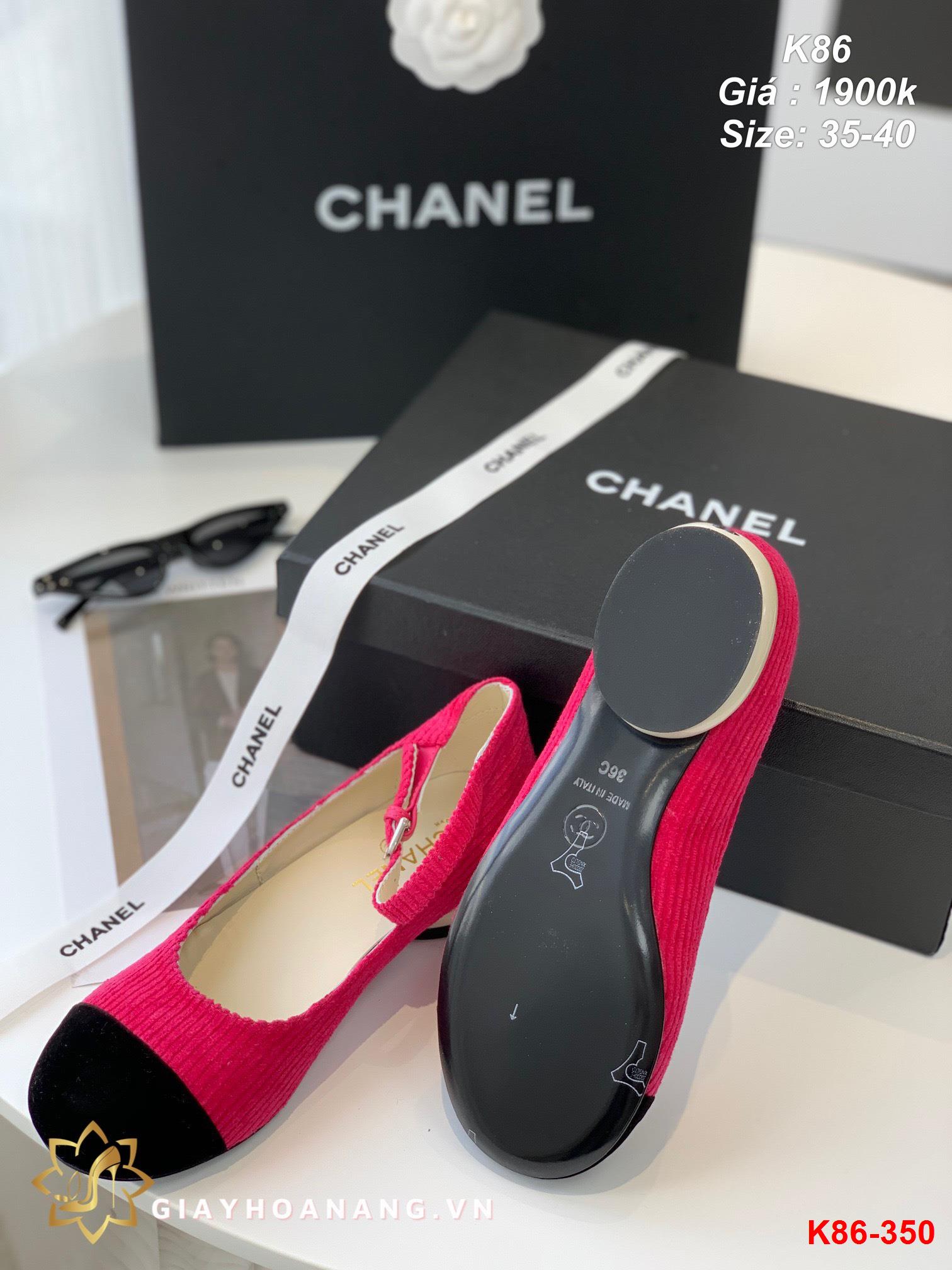 K86-350 Chanel sandal siêu cấp