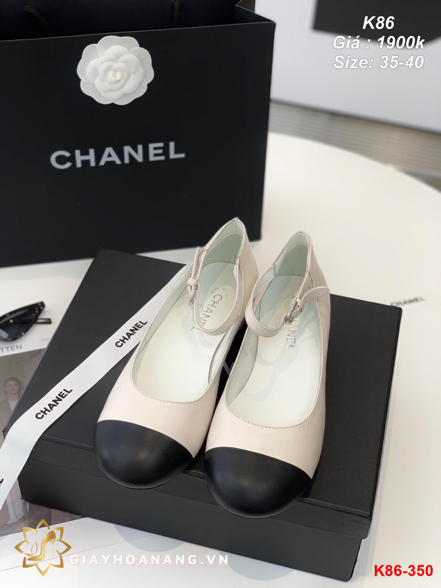 K86-350 Chanel sandal siêu cấp