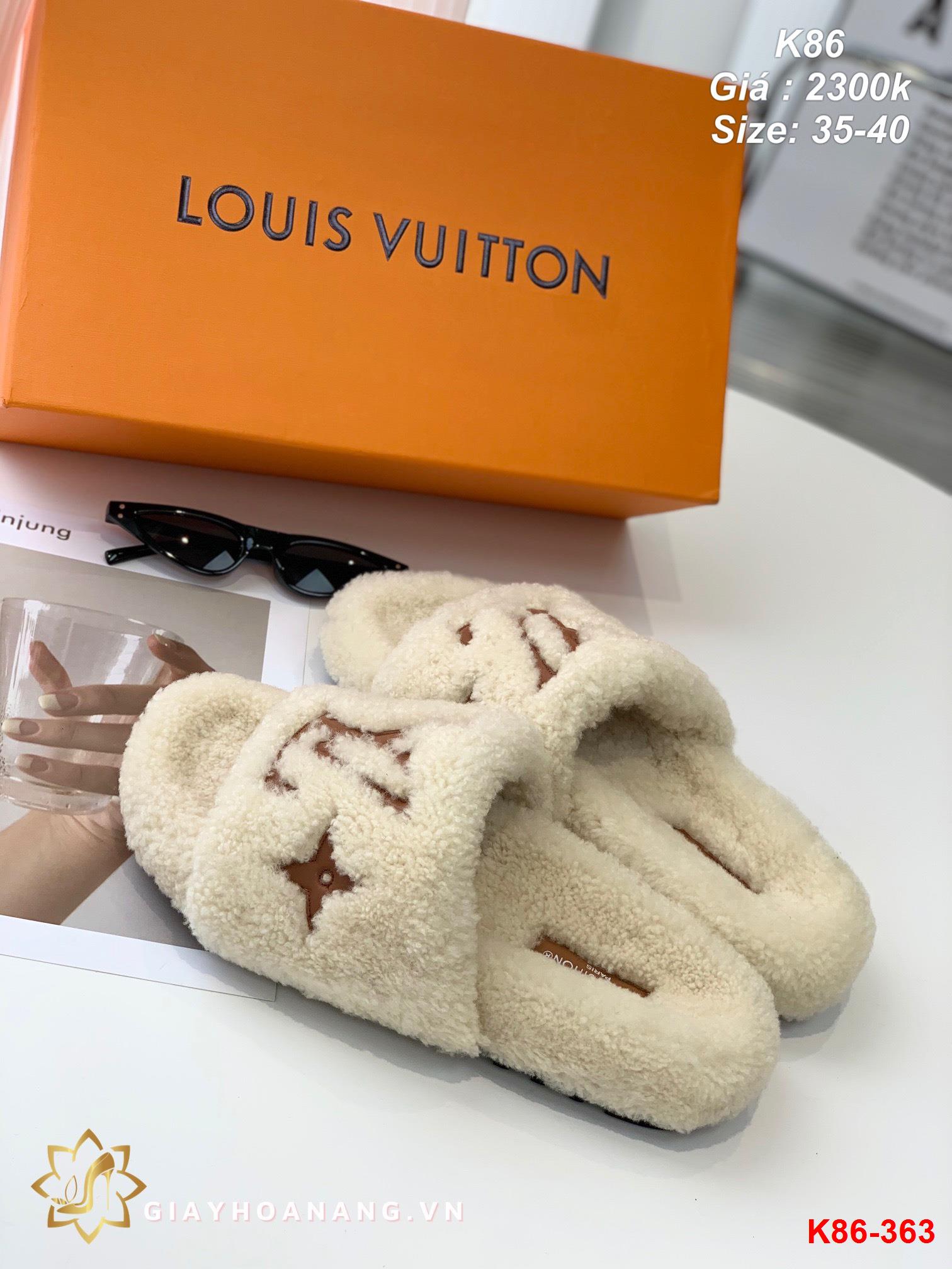 K86-363 Louis Vuitton dép siêu cấp