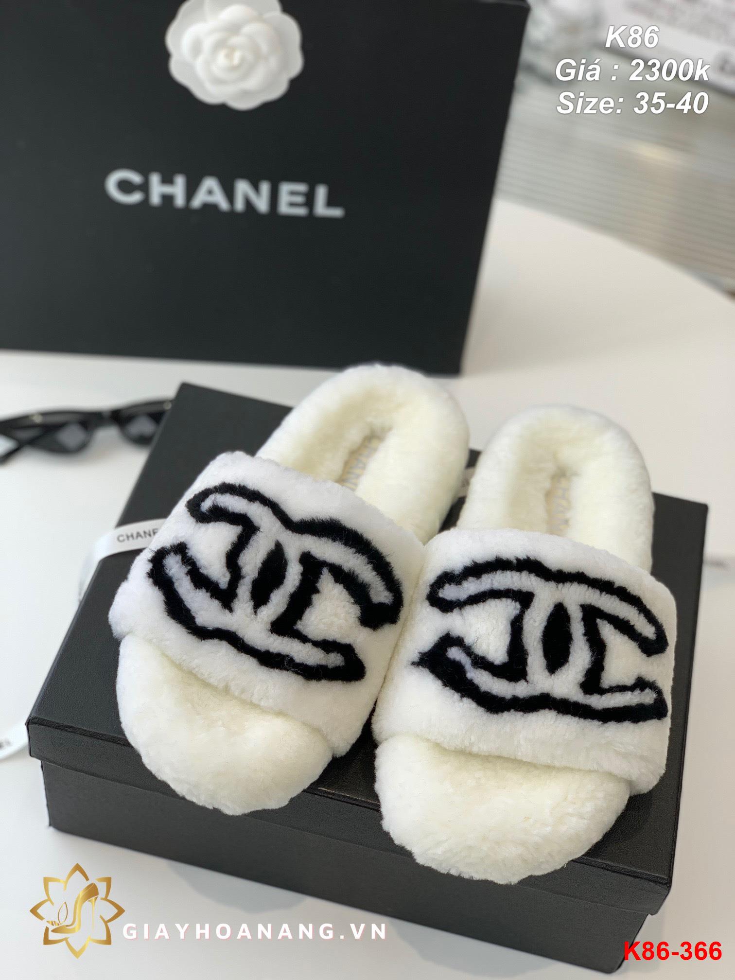 K86-366 Chanel dép siêu cấp