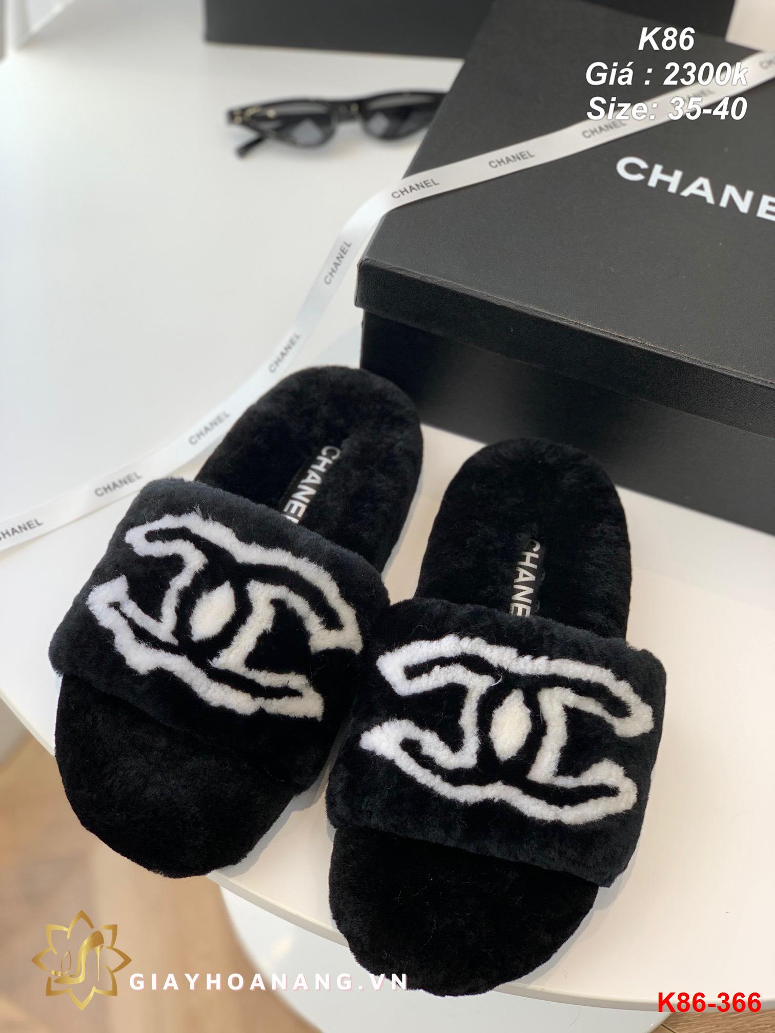 K86-366 Chanel dép siêu cấp