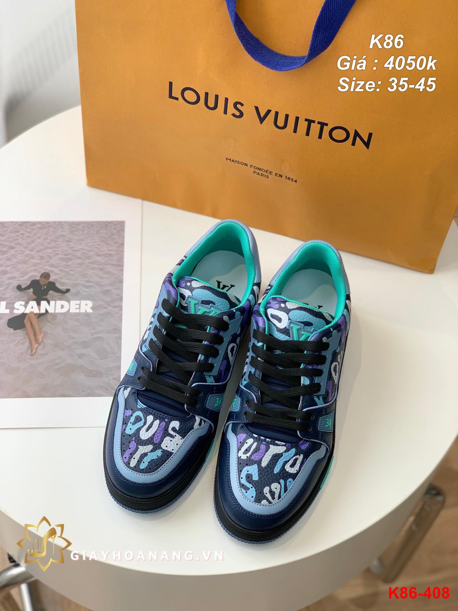 K86-408 Louis Vuitton giày thể thao siêu cấp