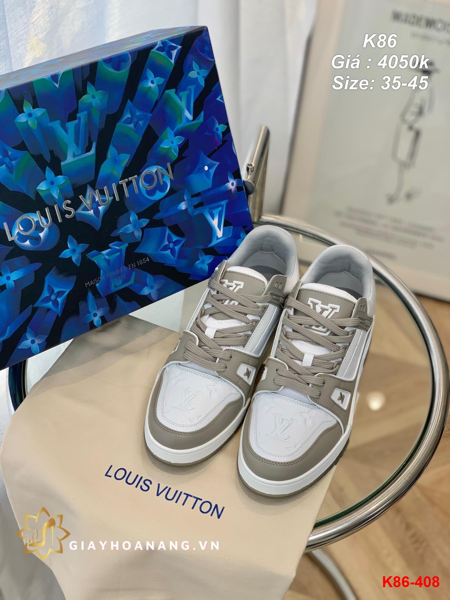 K86-408 Louis Vuitton giày thể thao siêu cấp
