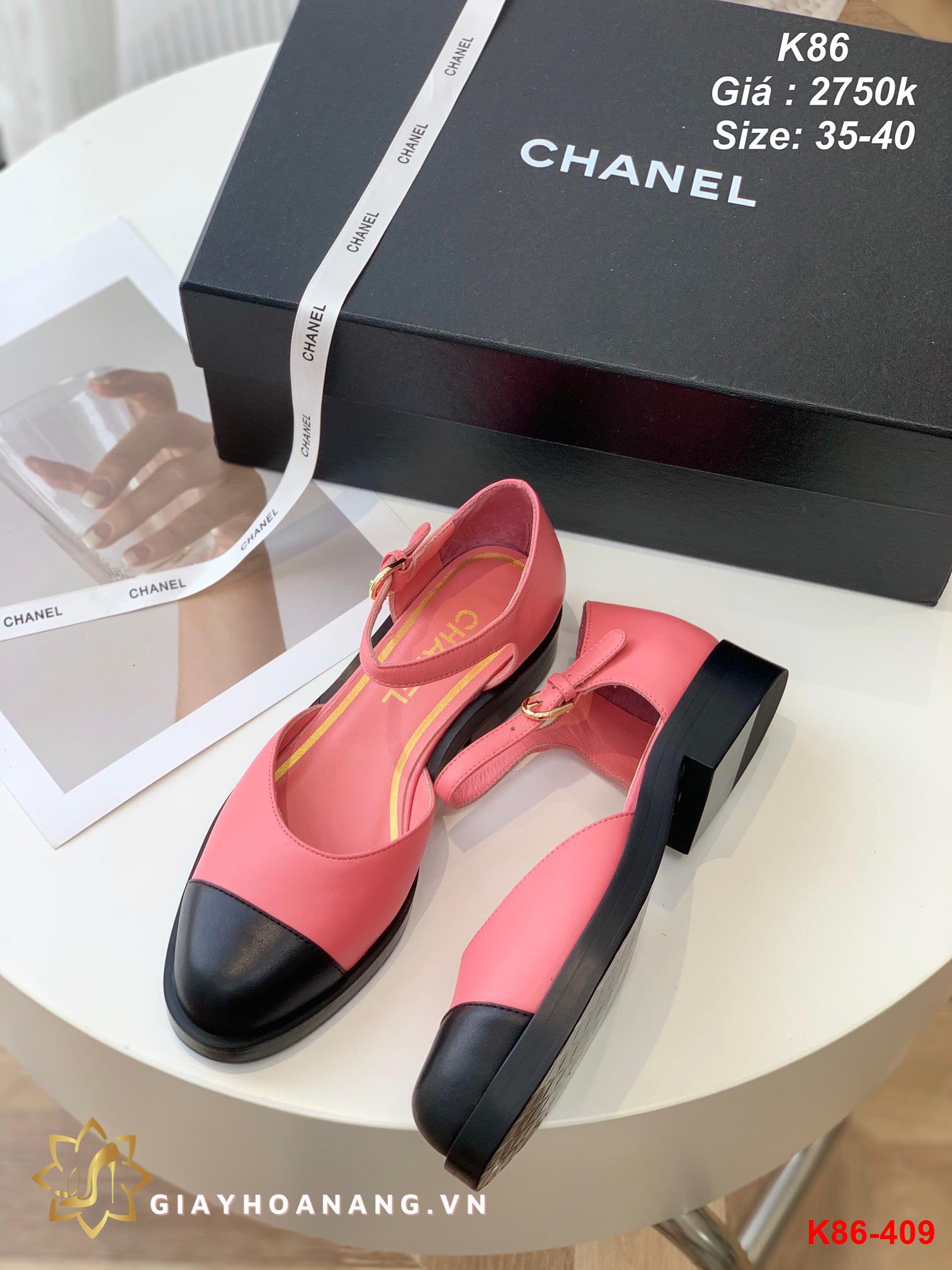 K86-409 Chanel sandal siêu cấp