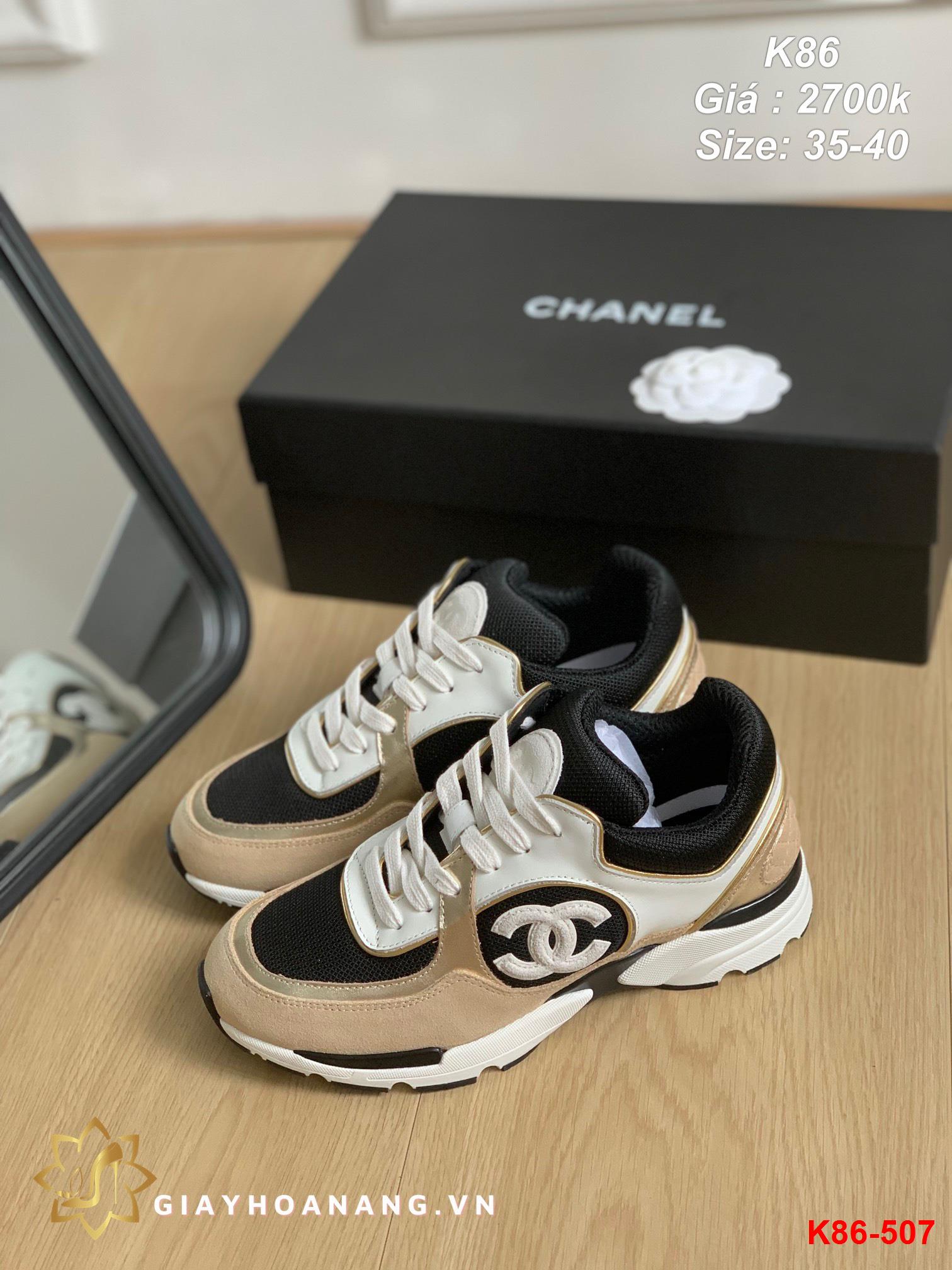 K86-507 Chanel giày thể thao siêu cấp