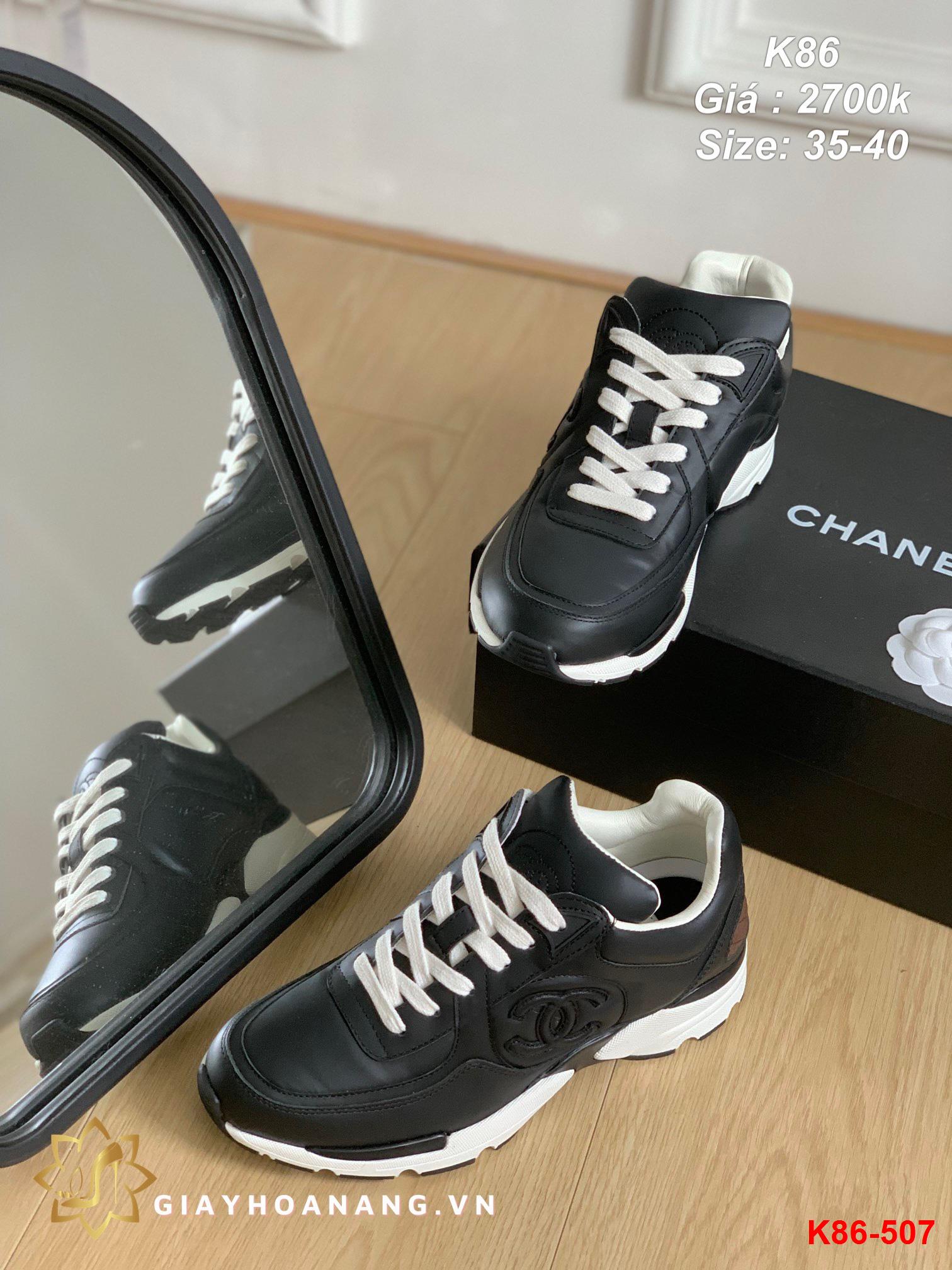 K86-507 Chanel giày thể thao siêu cấp