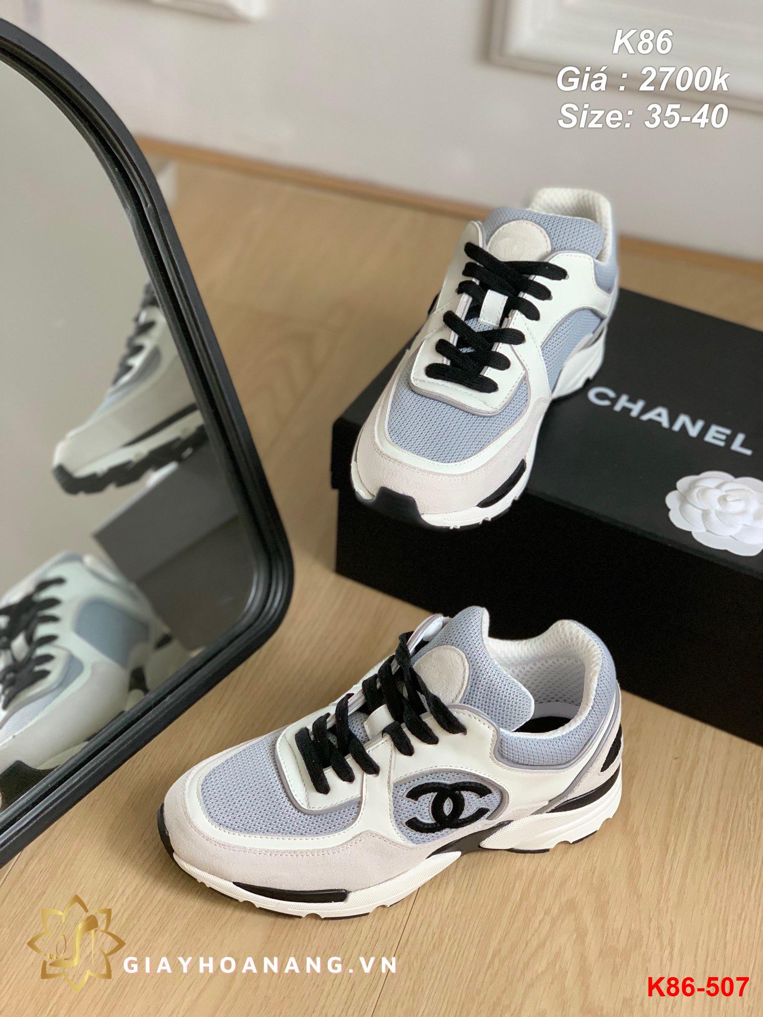 K86-507 Chanel giày thể thao siêu cấp