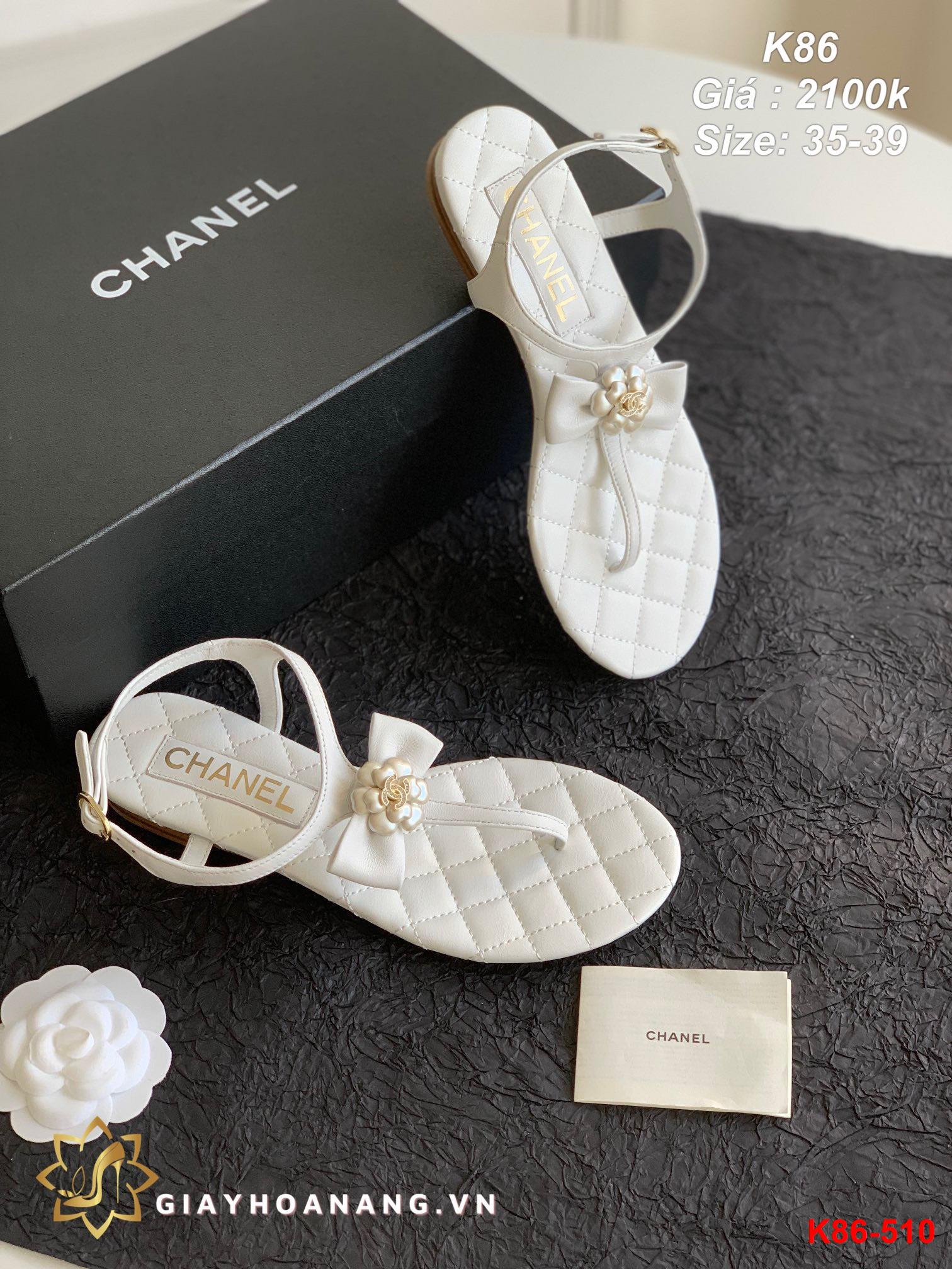 K86-510 Chanel sandal siêu cấp