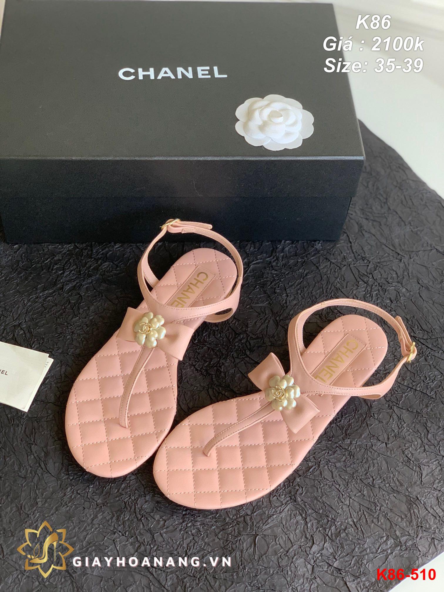 K86-510 Chanel sandal siêu cấp