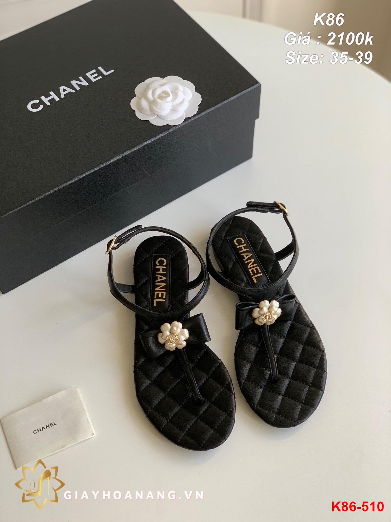 K86-510 Chanel sandal siêu cấp