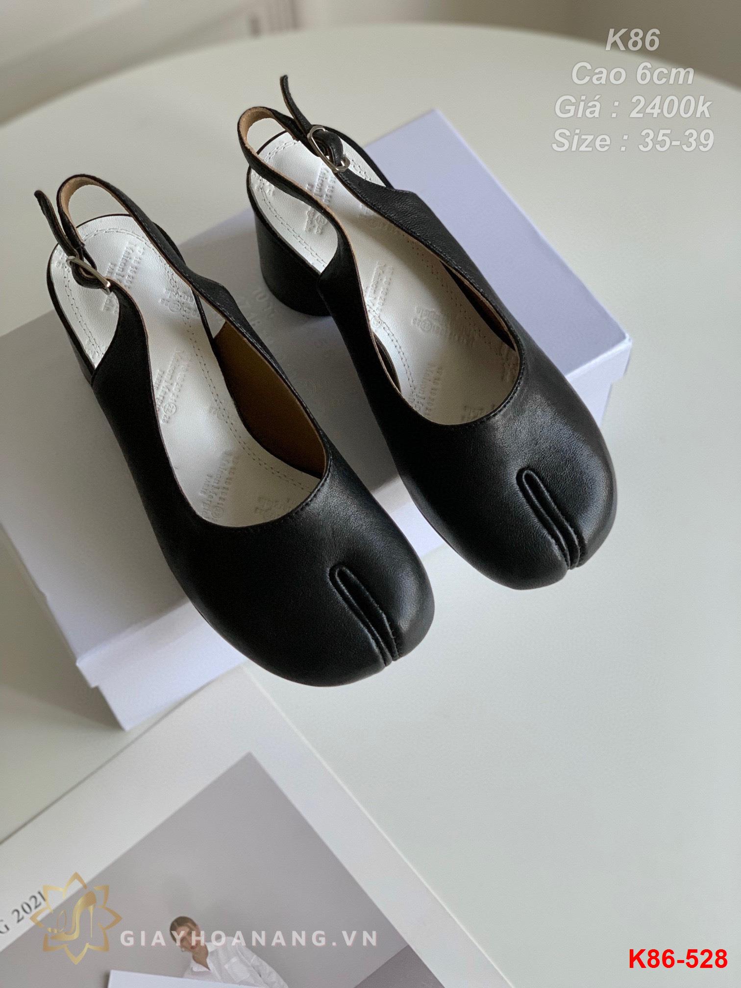 K86-528 Maison Margiela sandal cao 6cm siêu cấp