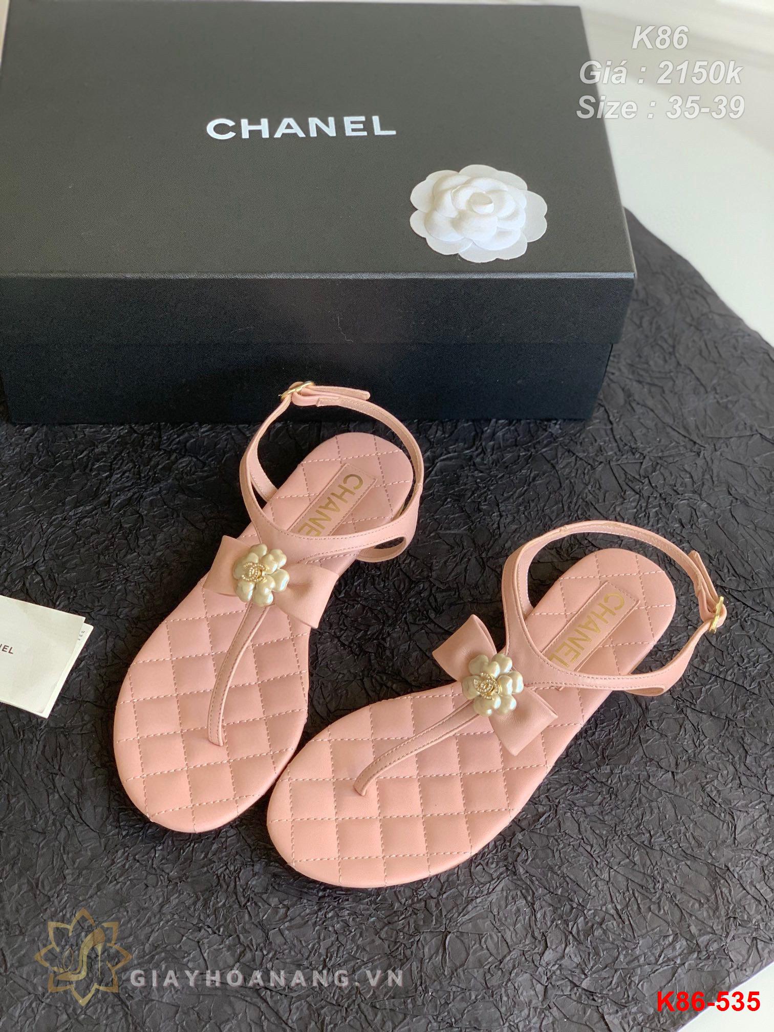 K86-535 Chanel sandal siêu cấp