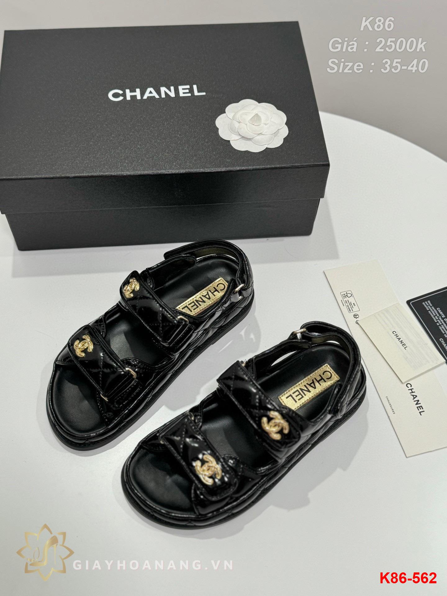 K86-562 Chanel sandal siêu cấp