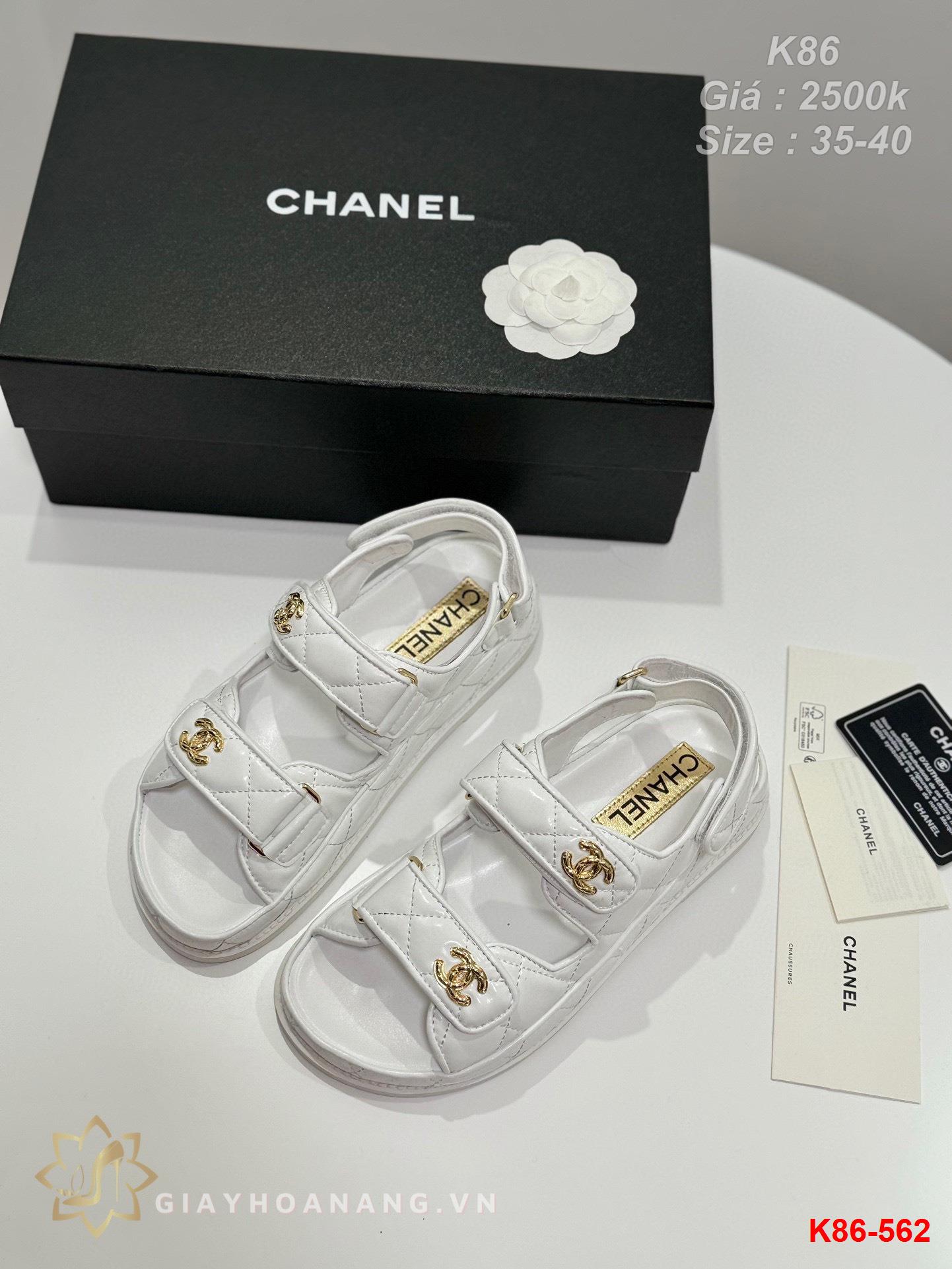 K86-562 Chanel sandal siêu cấp