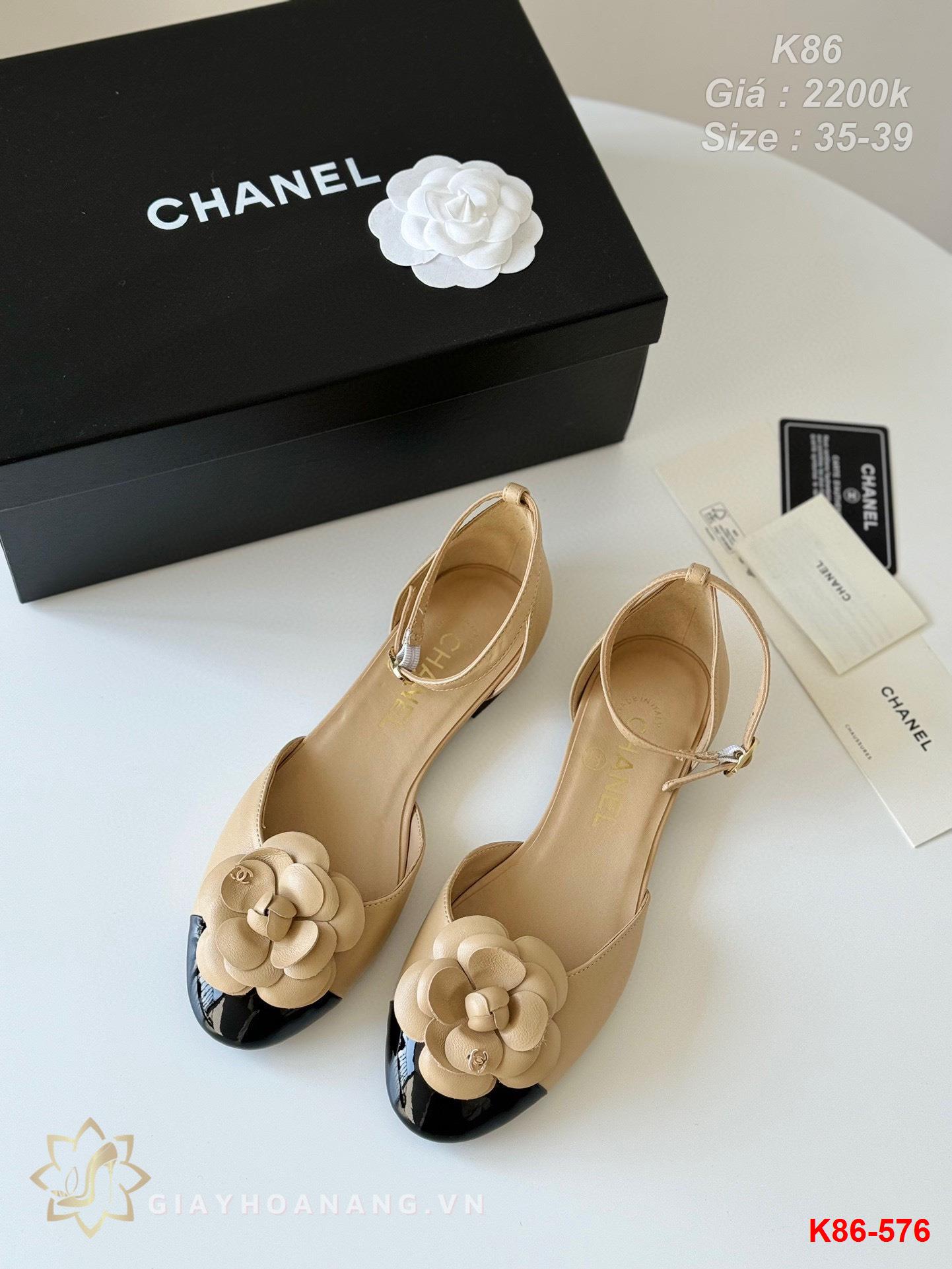 K86-576 Chanel sandal siêu cấp