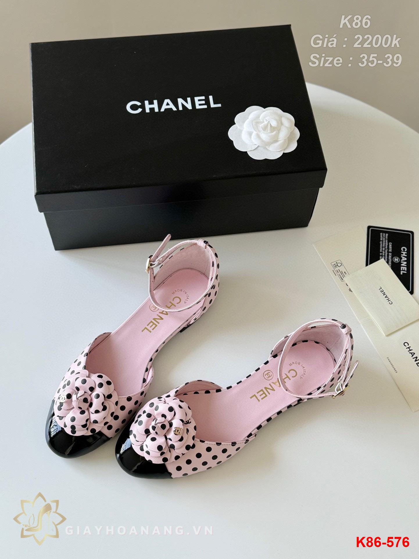 K86-576 Chanel sandal siêu cấp