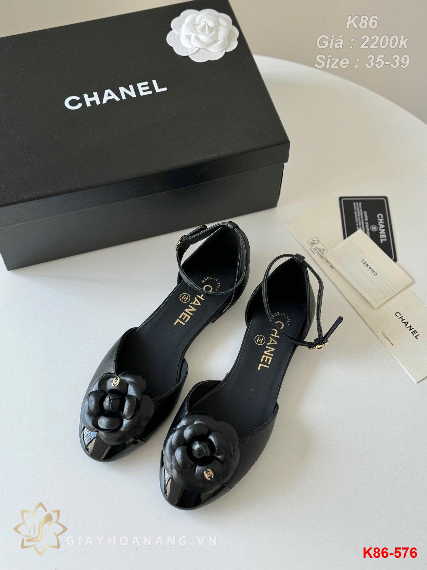 K86-576 Chanel sandal siêu cấp