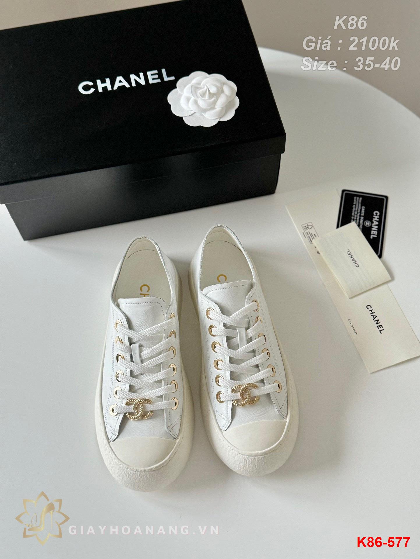 K86-577 Chanel giày thể thao siêu cấp