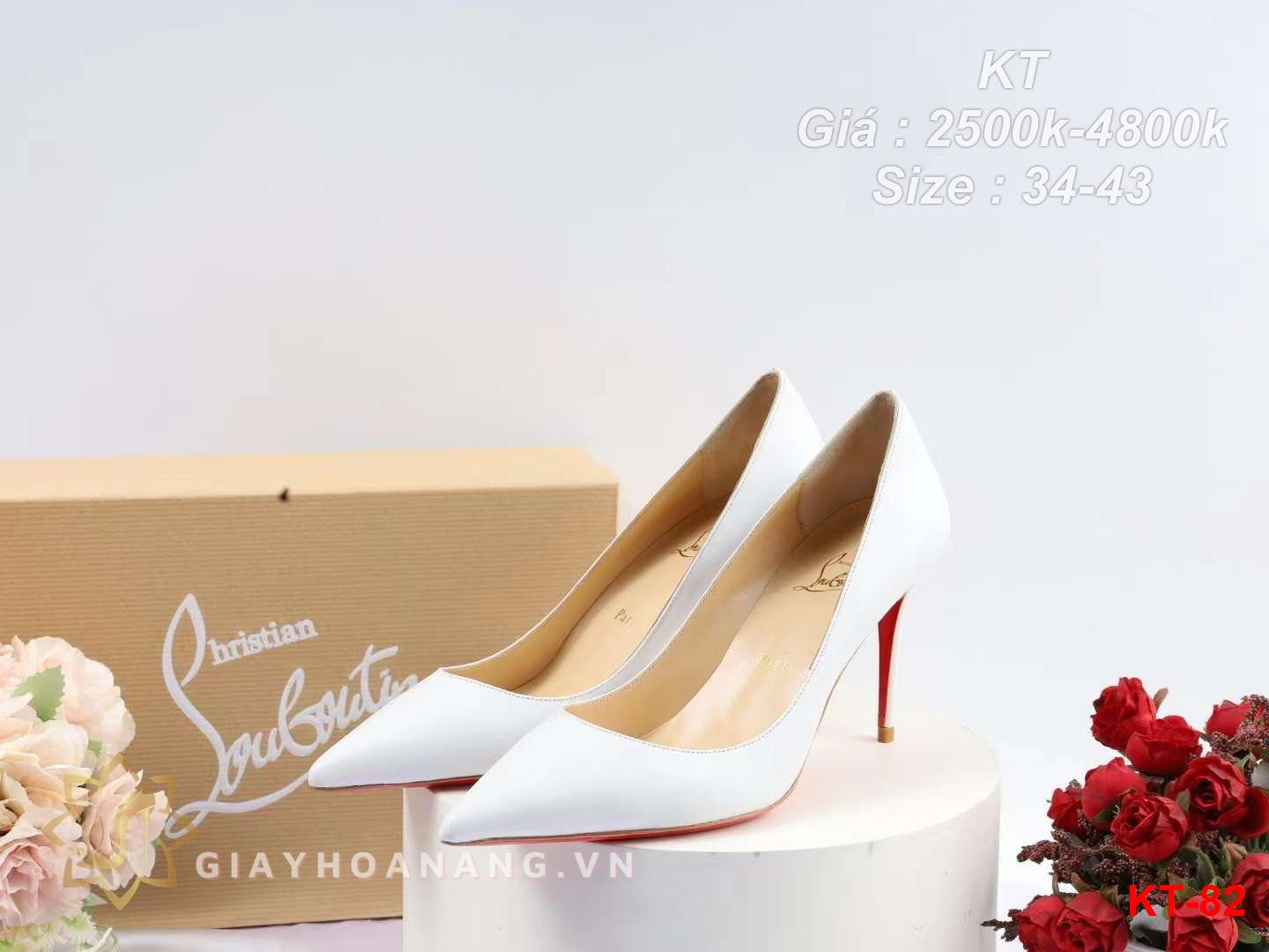 KT-82 Louboutin giày siêu cấp