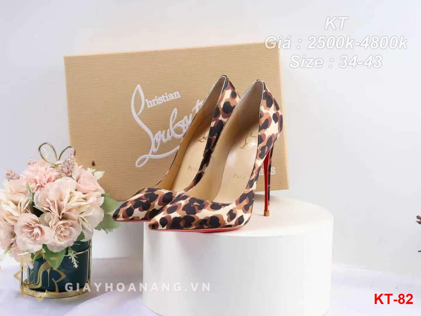 KT-82 Louboutin giày siêu cấp