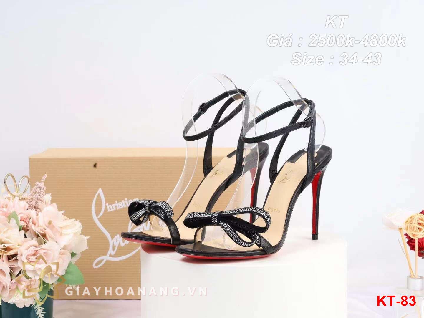 KT-83 Louboutin giày siêu cấp