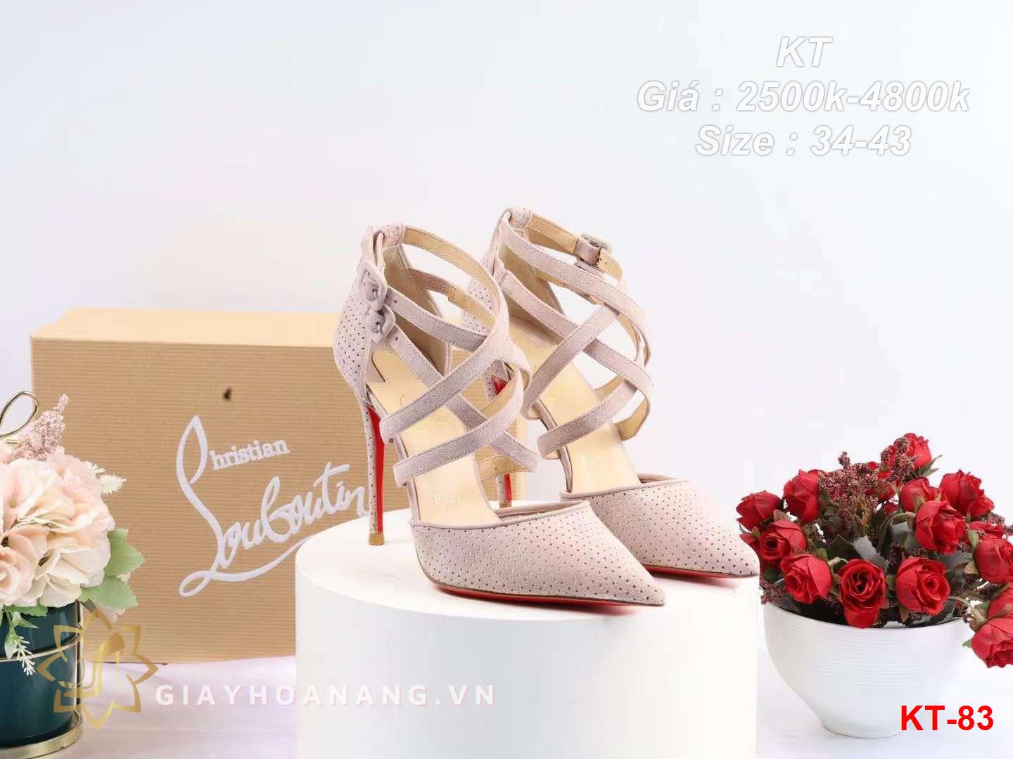 KT-83 Louboutin giày siêu cấp