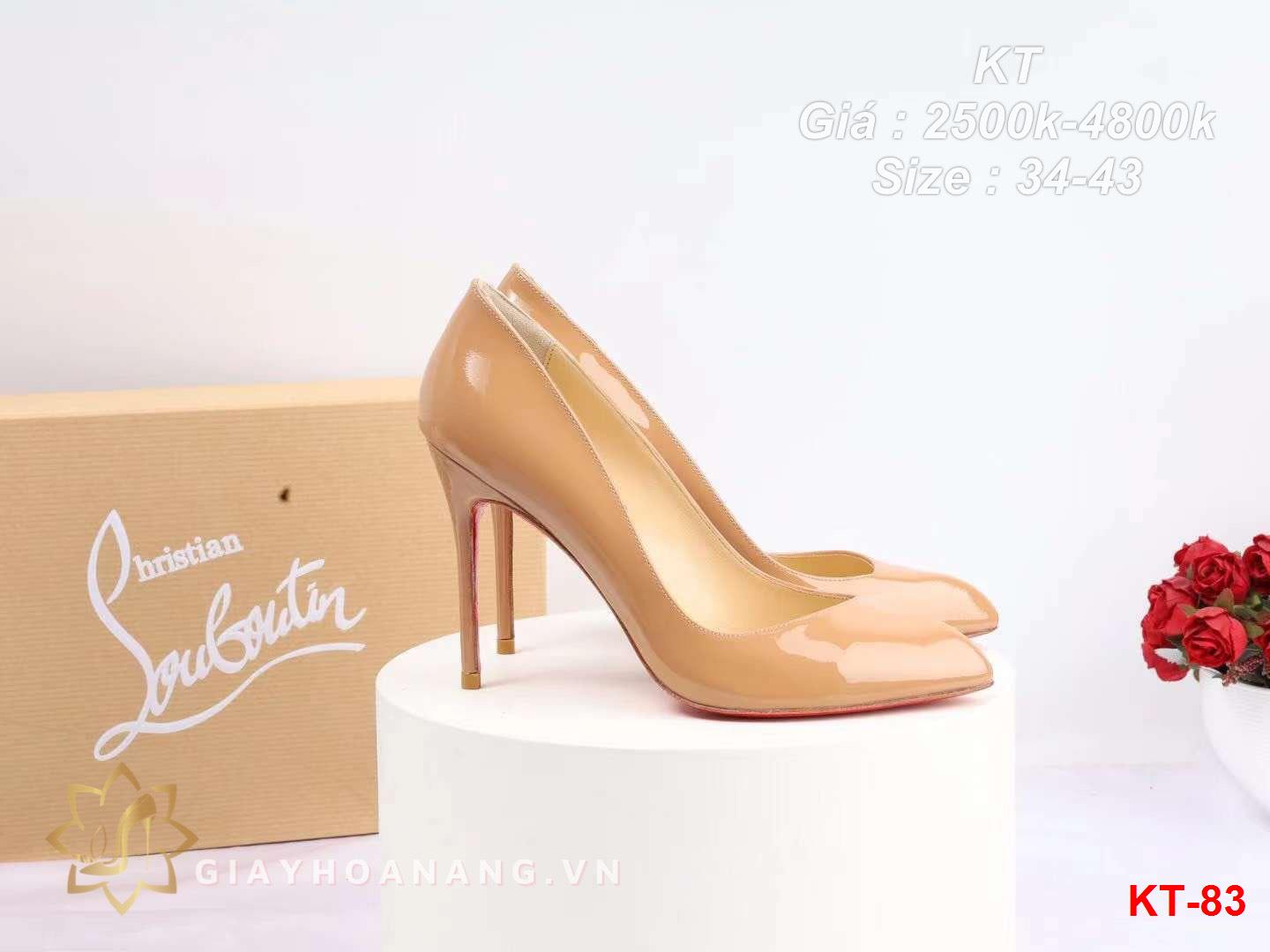 KT-83 Louboutin giày siêu cấp