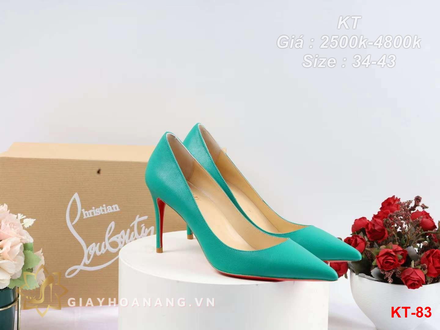 KT-83 Louboutin giày siêu cấp