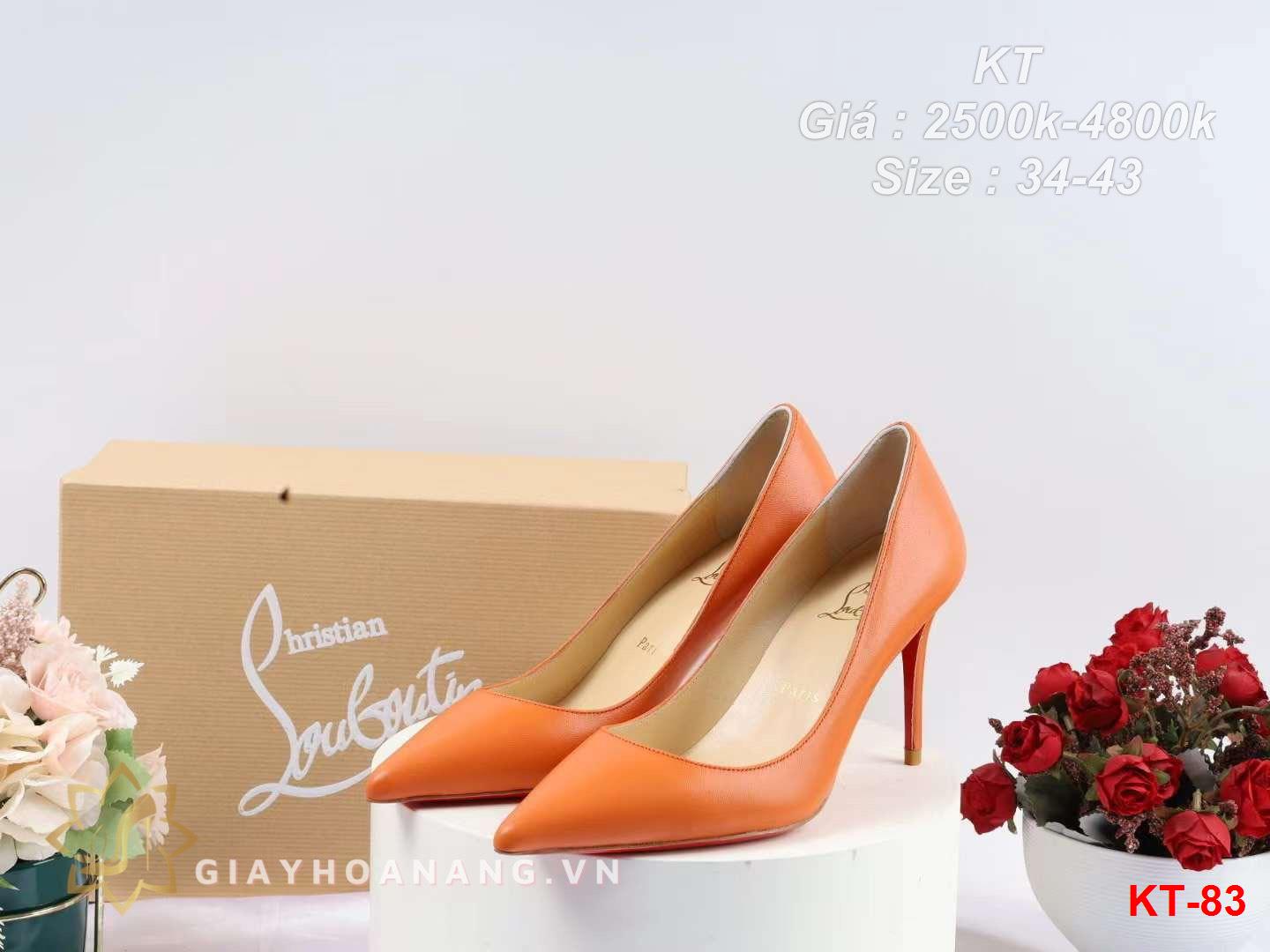 KT-83 Louboutin giày siêu cấp