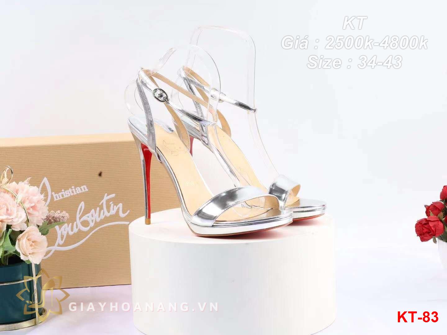 KT-83 Louboutin giày siêu cấp