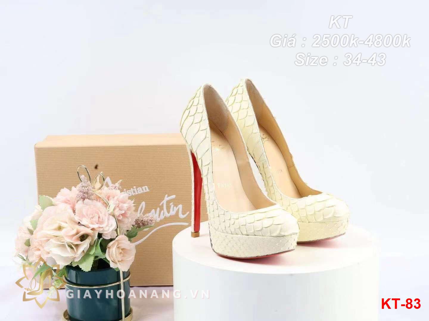 KT-83 Louboutin giày siêu cấp