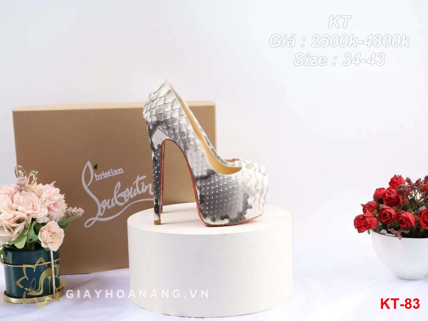 KT-83 Louboutin giày siêu cấp