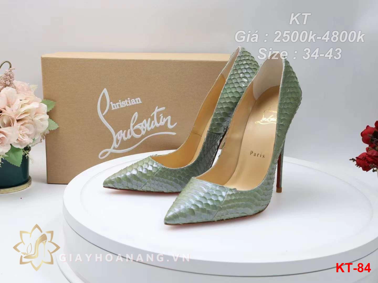 KT-84 Louboutin giày siêu cấp