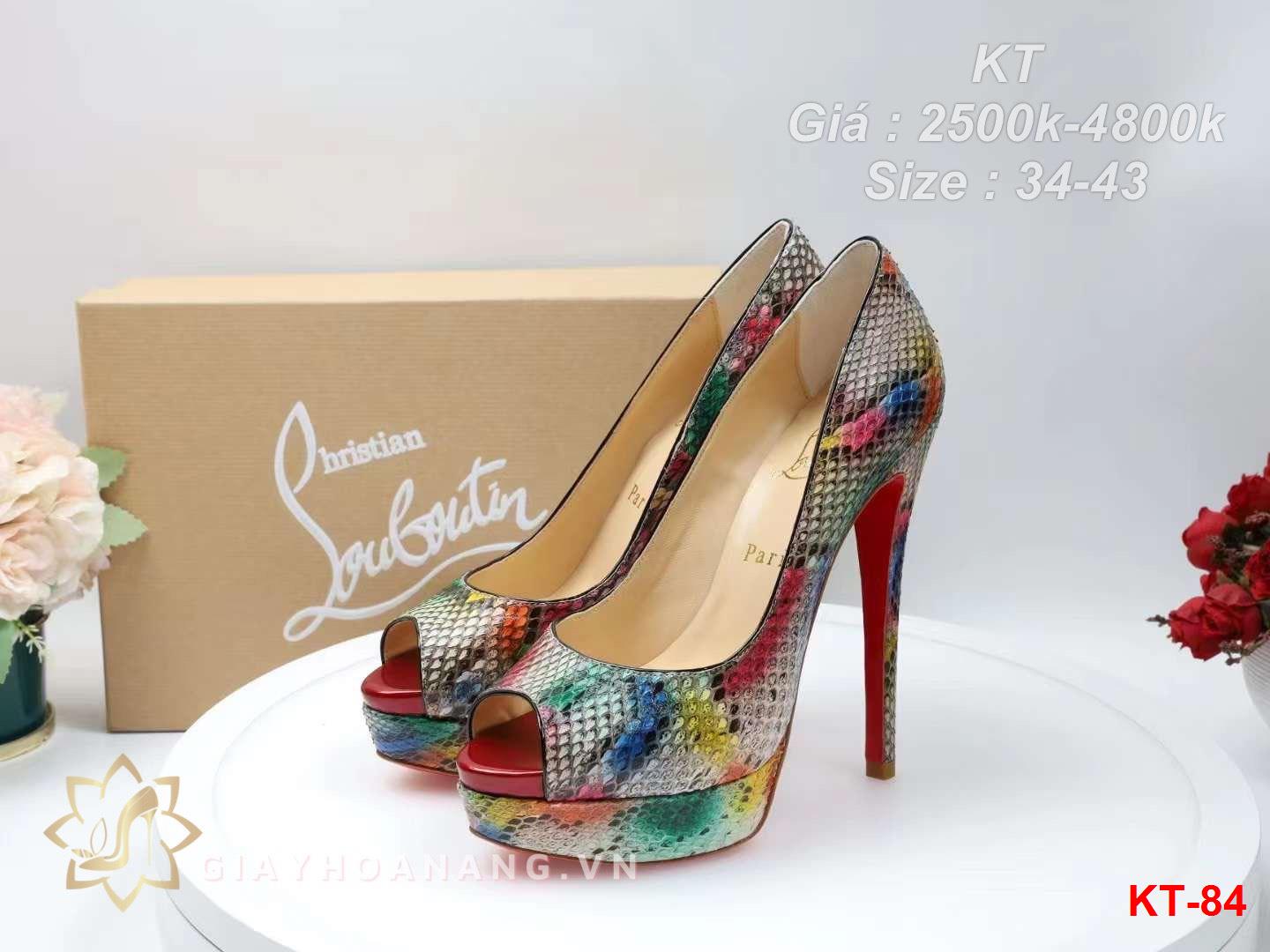 KT-84 Louboutin giày siêu cấp