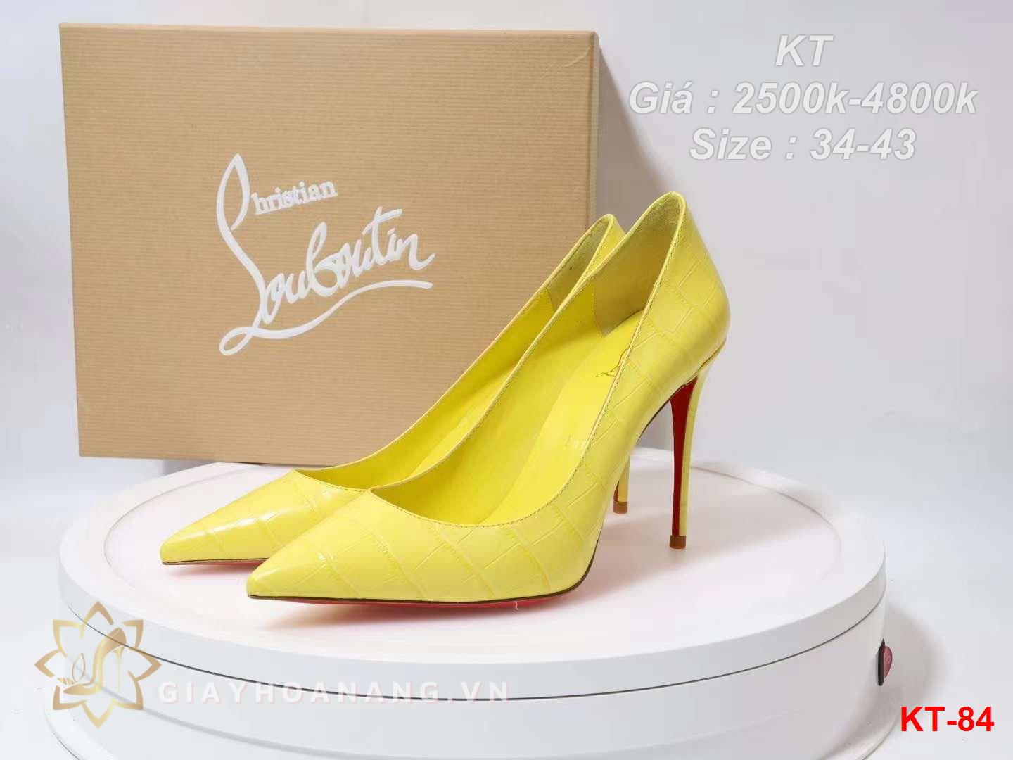 KT-84 Louboutin giày siêu cấp