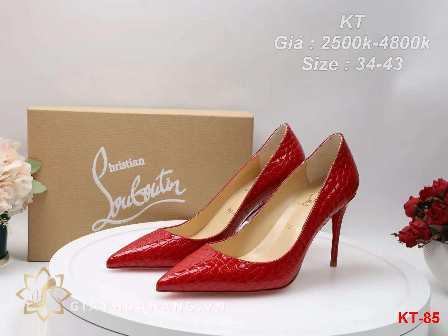 KT-85 Louboutin giày siêu cấp