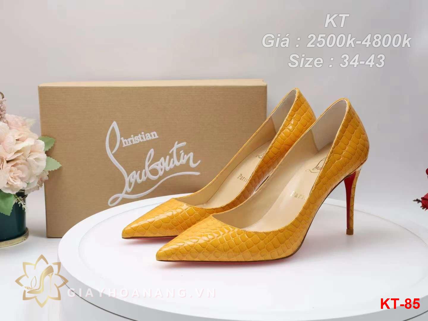 KT-85 Louboutin giày siêu cấp